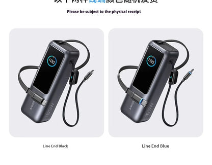Anker Zolo 165W Max Power Bank 25000mAh High Capacity Cables Fast Charge Mobile Phone Power Bank Anker A1695 ANKER 165W Gift